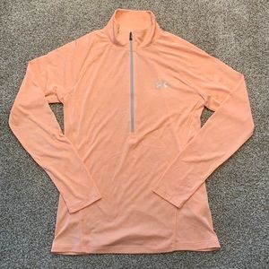 Under Armour Heat Gear 3/4 Zip Pull Over Jacket